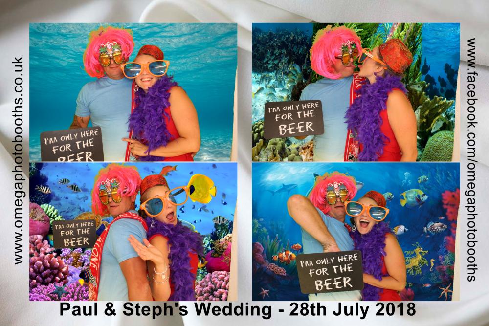 Paul & Stephanie's Wedding | View more photos from the event at gallery.omegaphotobooths.co.uk/u/Omega-Photobooths/Paul-Stephanies-Wedding